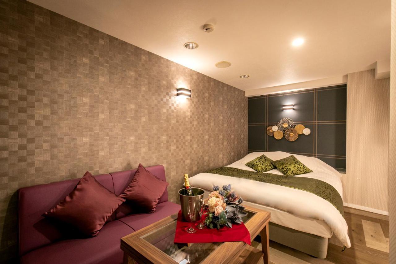 Hotel Exe アネックス 大人専用 Токио Экстерьер фото